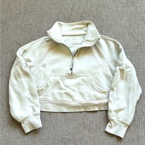 Lululemon Scuba Oversized Funnel Neck Half Zip
